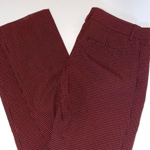 Red/Black Dress Pants